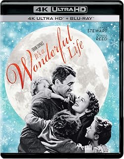 It's a Wonderful Life (1946) (4K UHD + Blu-ray) (2-Disc) - Restored & Remastered on 4K Ultra HD Price In India