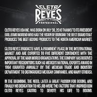 Vista 6 de CLETO REYES Black Mamba MMA - Guantes de boxeo para hombre y mujer, piel de vacuno, color negro