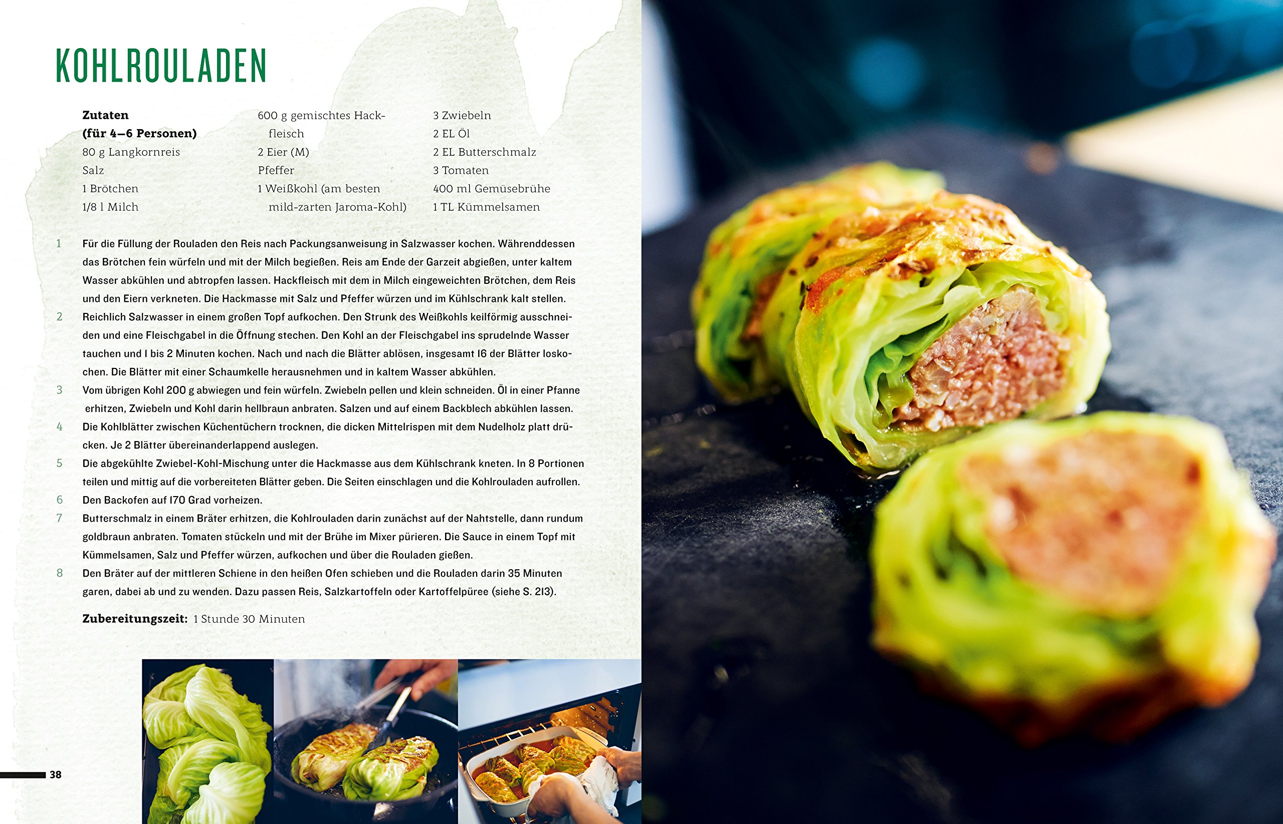 Heimat: Kochbuch. Mit über 120 Rezepten, in hochwertiger Ausstattung mit Leineneinband und Goldfolienprägung
