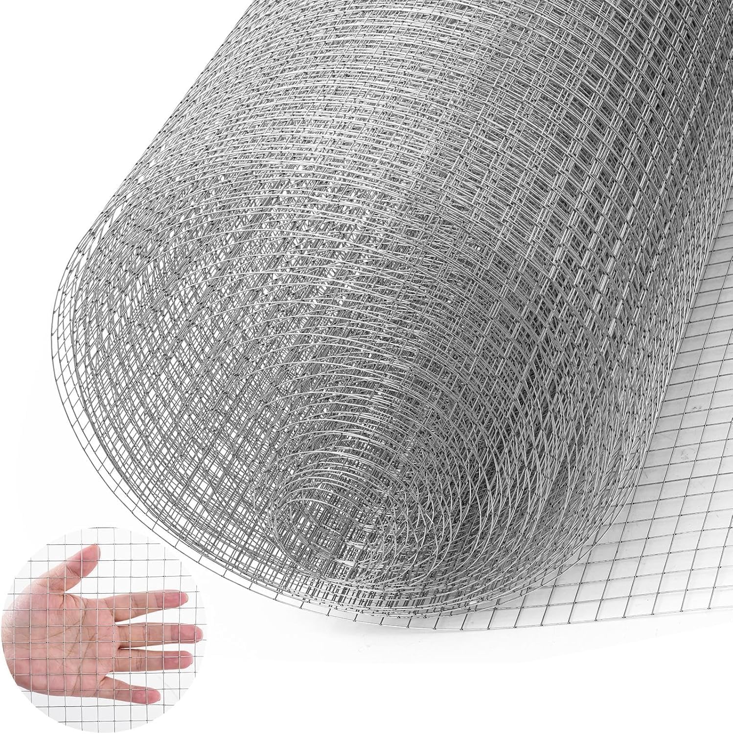 25m x 1m wire mesh 12mm mesh 0.7mm wire mesh fine mesh wire fence wire fence for rabbits small animals