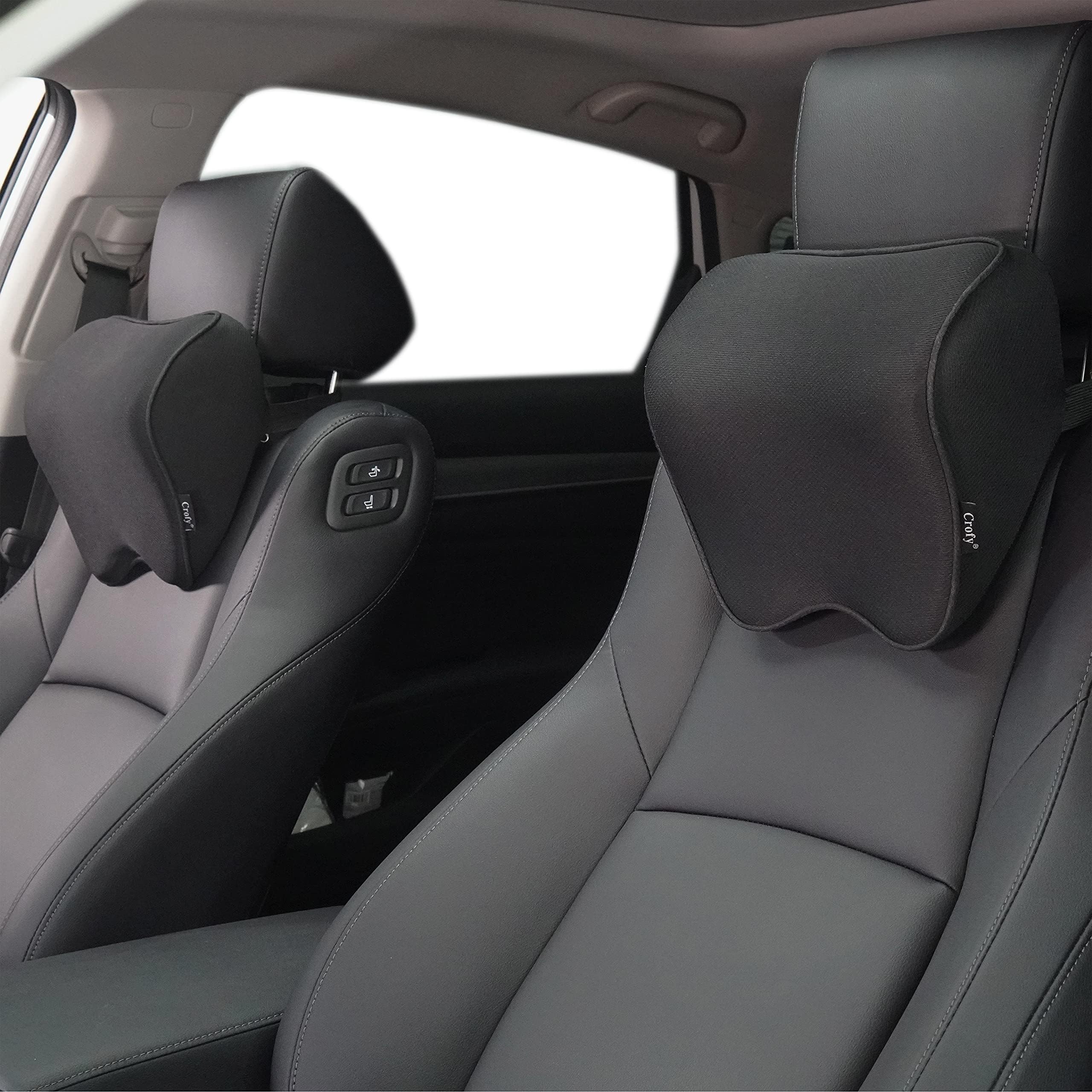 2 Pièces Voiture Housse Appuie Tete, Pour Suzuki Swift Hybrid