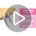 24 Pcs Mini Tweezers Bulk Pack – 3.5" Stainless Steel Bulk Tweezers First Aid with Heart Clamps, Designed for Effortless Eyebrow Plucking – Compact Size, Designed for Home & Professional Use