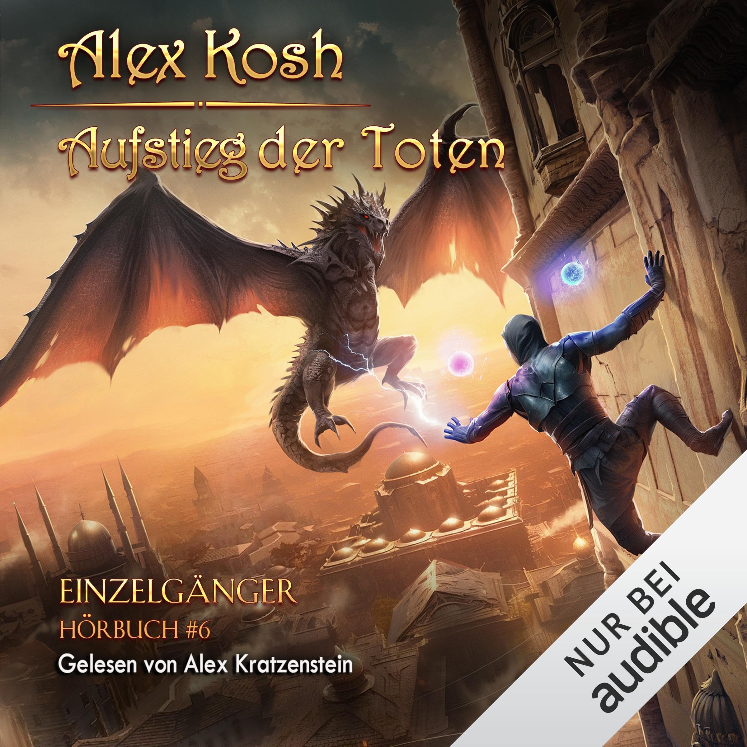 Aufstieg der Toten. LitRPG-Serie