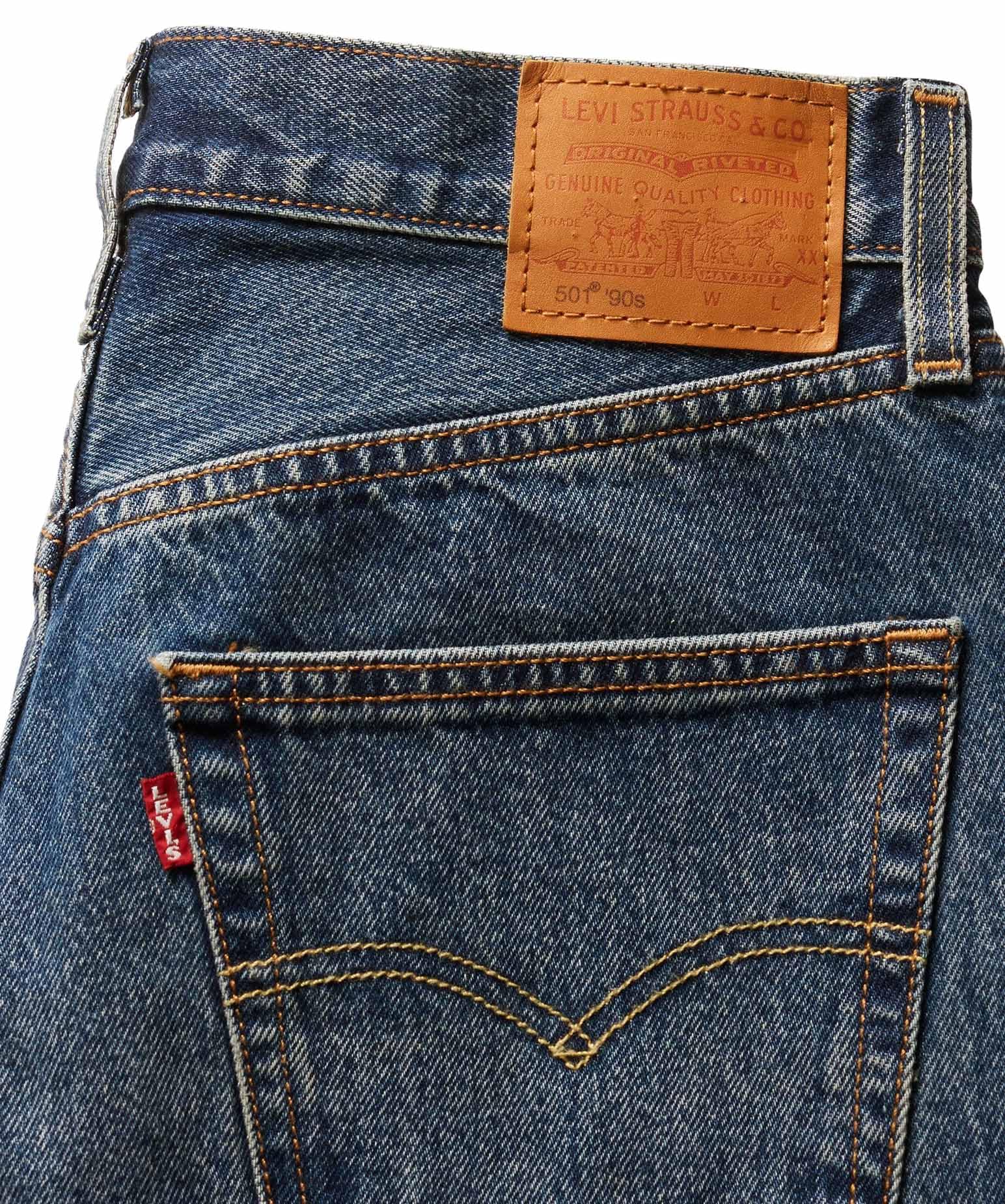 Levi's 501 90s - Dżins Kobiety
