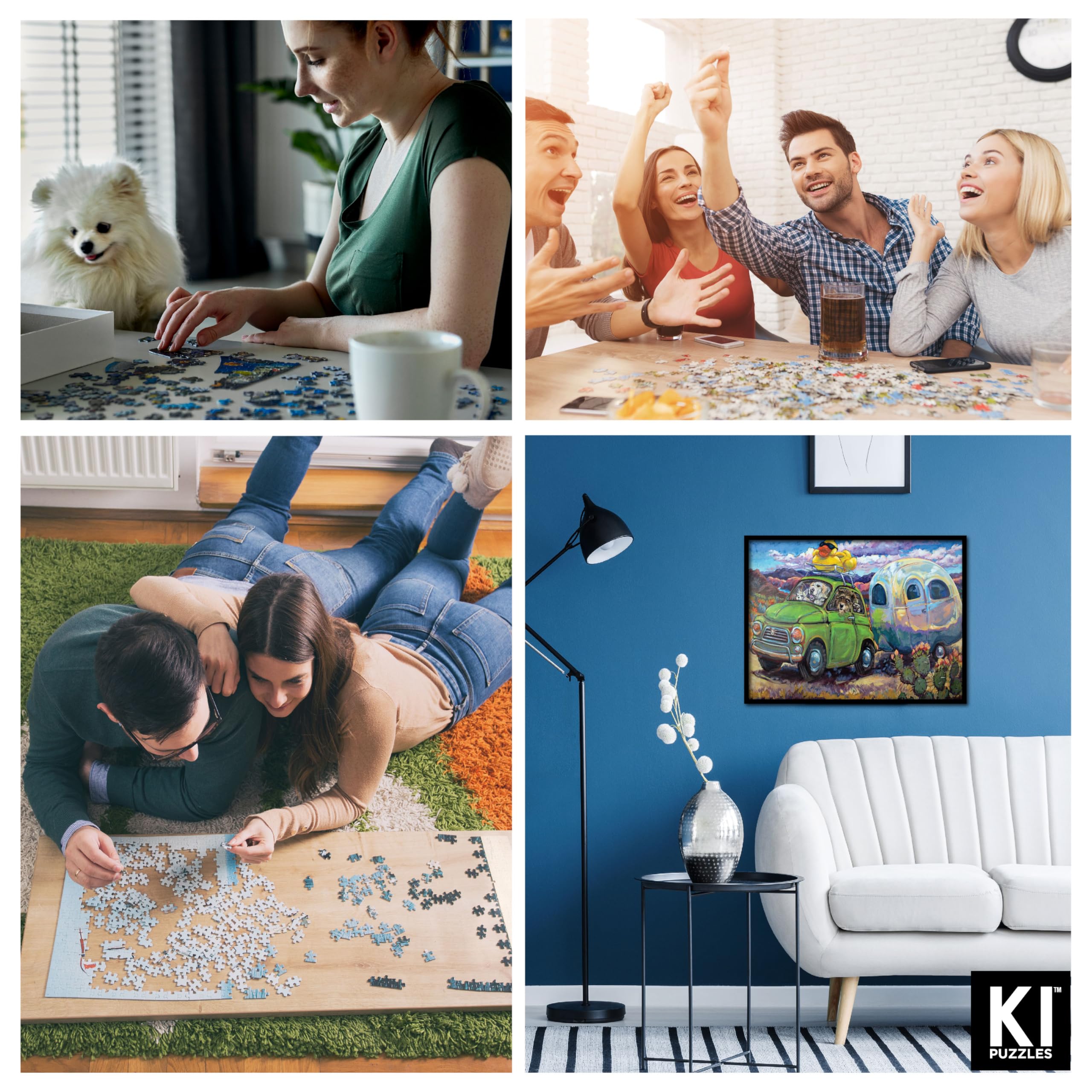 Amazon.com: KI Puzzles: 1000 Piece Puzzles