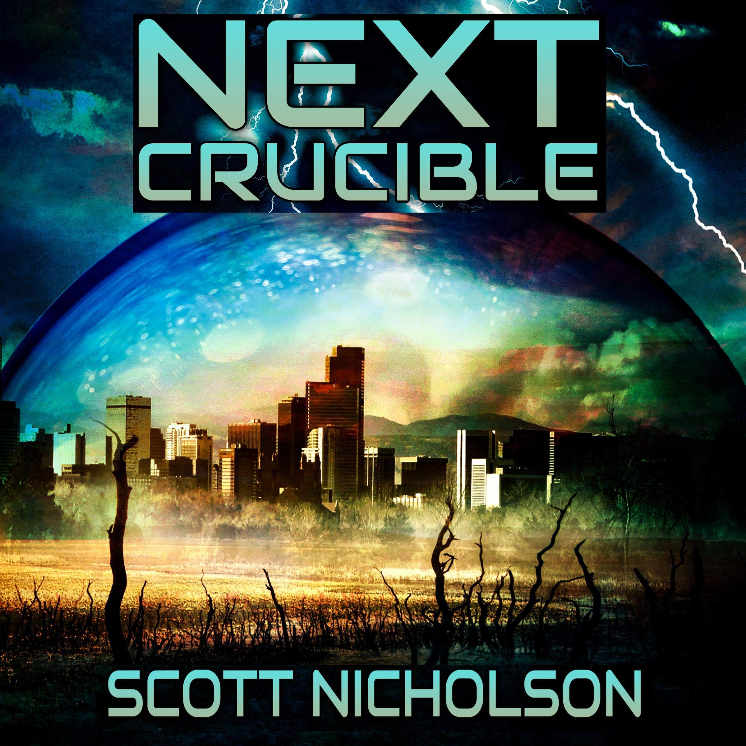 Cover art for Crucible