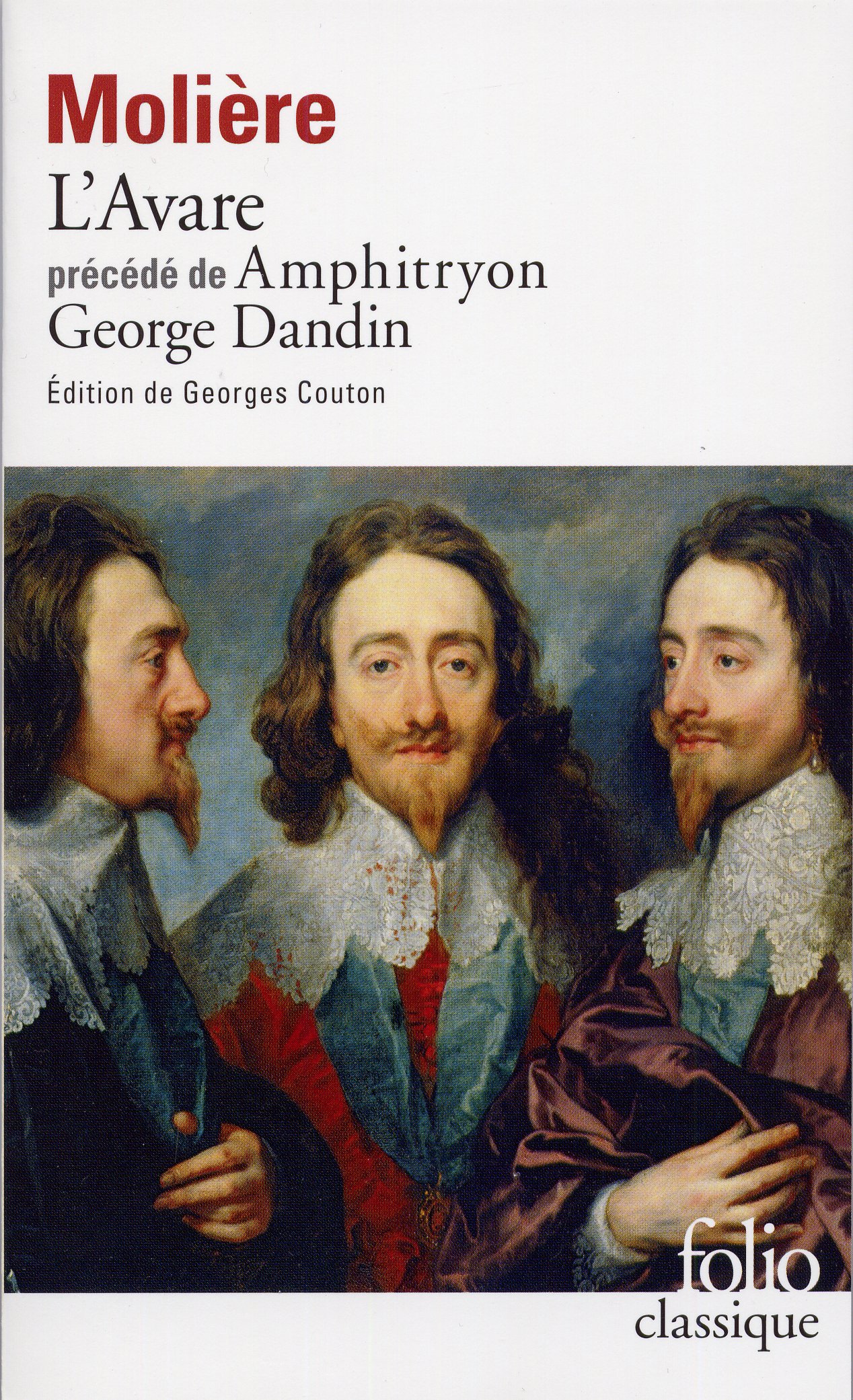 Amphitryon - George Dandin - L'Avare Molière and Couton, Georges