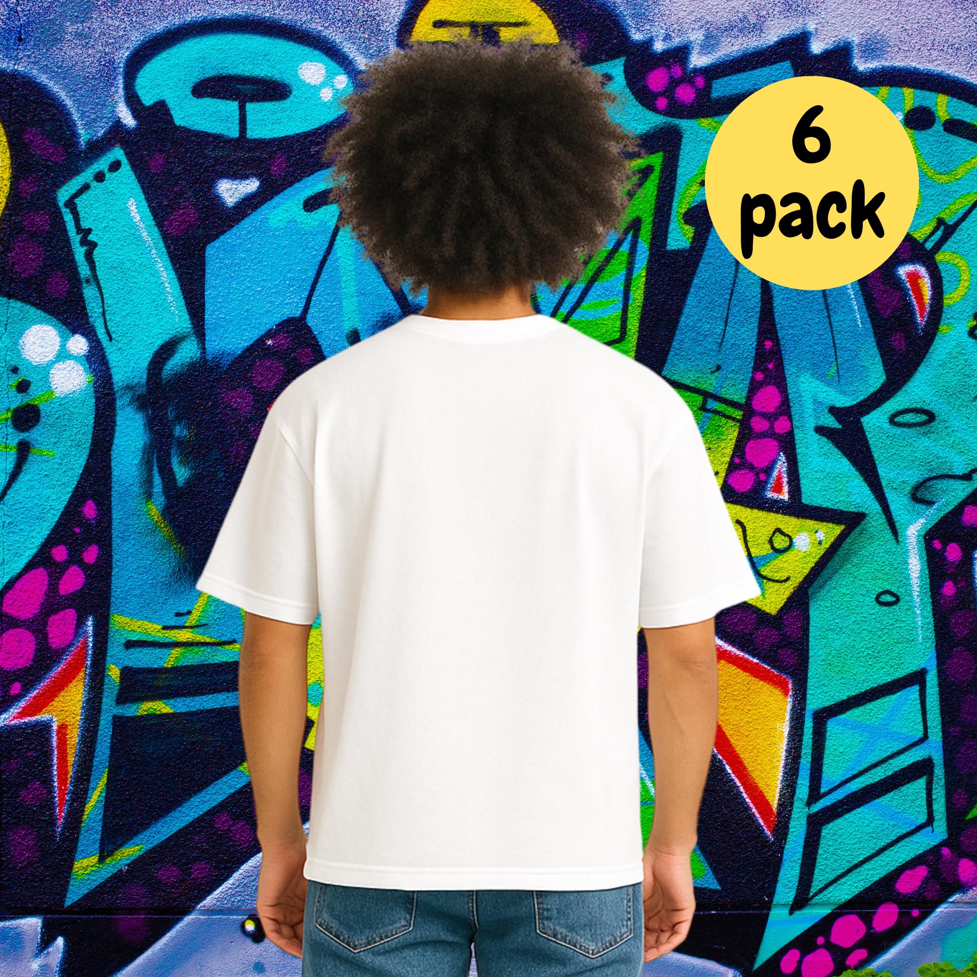 T-shirt imprimé tendance pour homme 100 % coton col rond uni vêtements de sport t-shirts multipack manches courtes grandes et hautes/mince/coupe régulière course été Hip Hop hauts