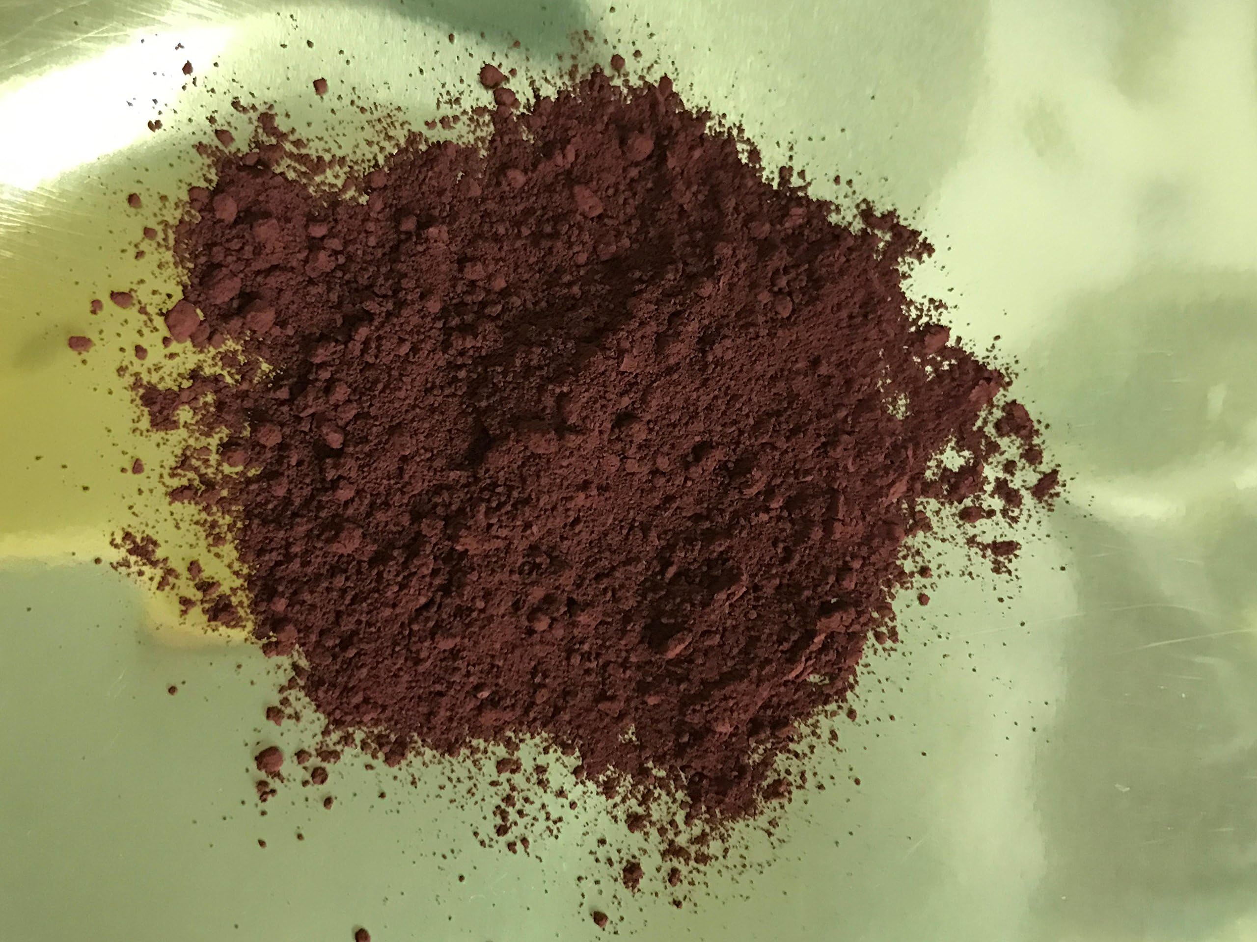 Iron Oxide Red- Natural 50 pound bag