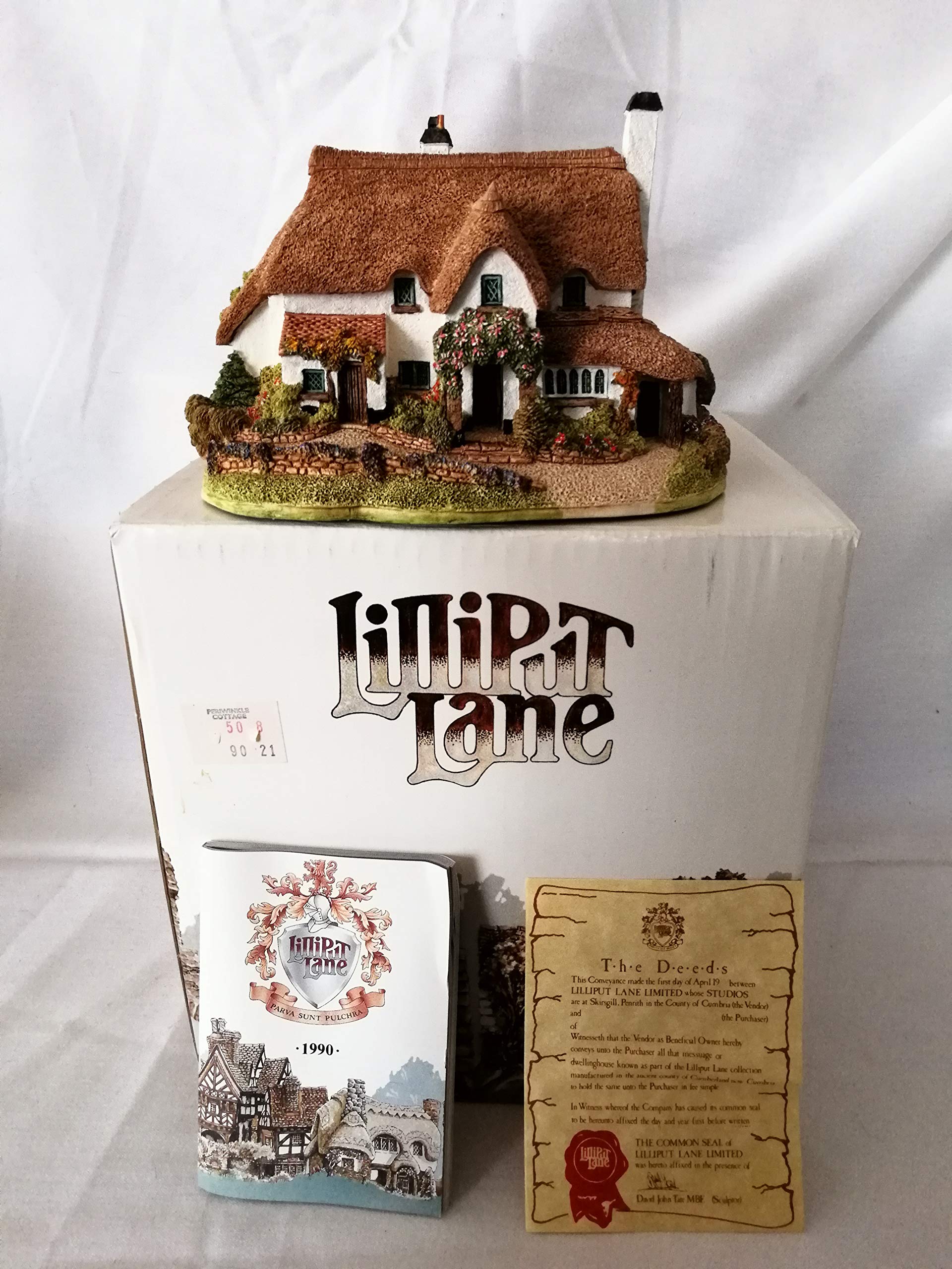 Lilliput Lane Periwinkle Cottage