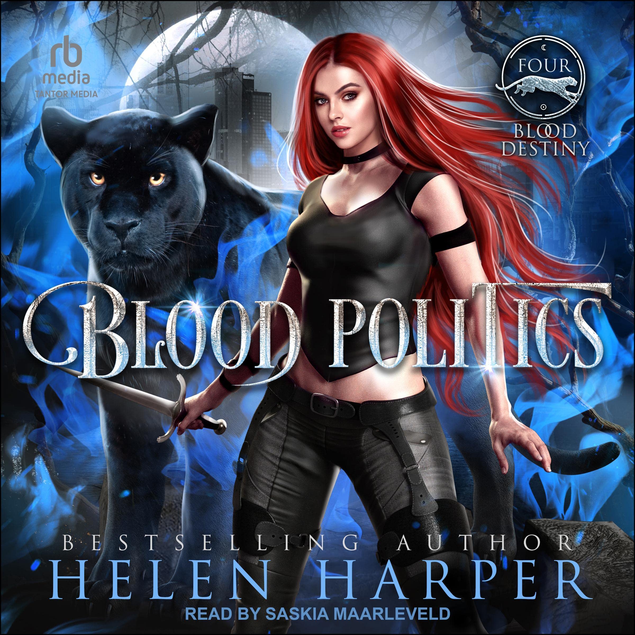 Cover art for Blood Politics