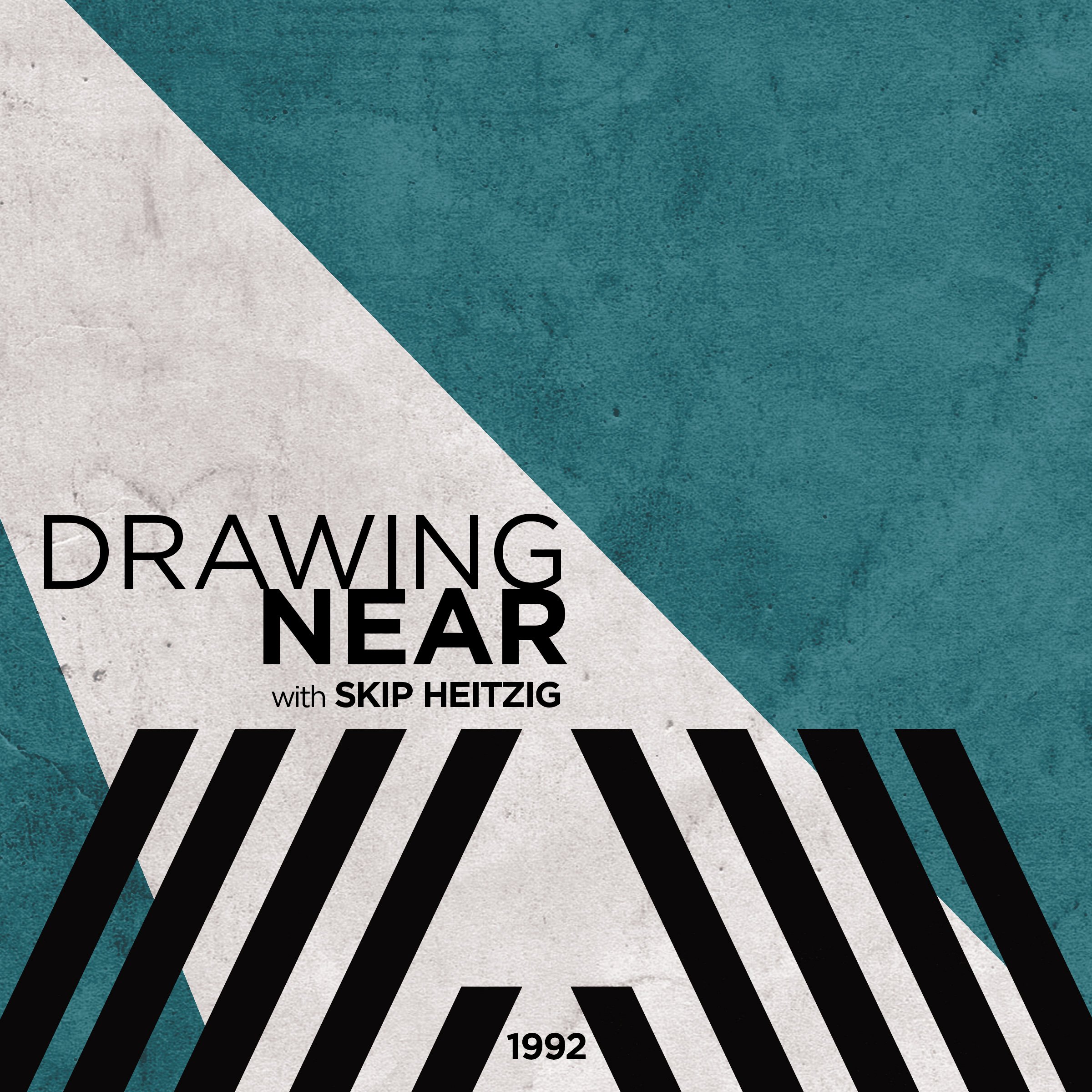 Cover art for Drawing Near