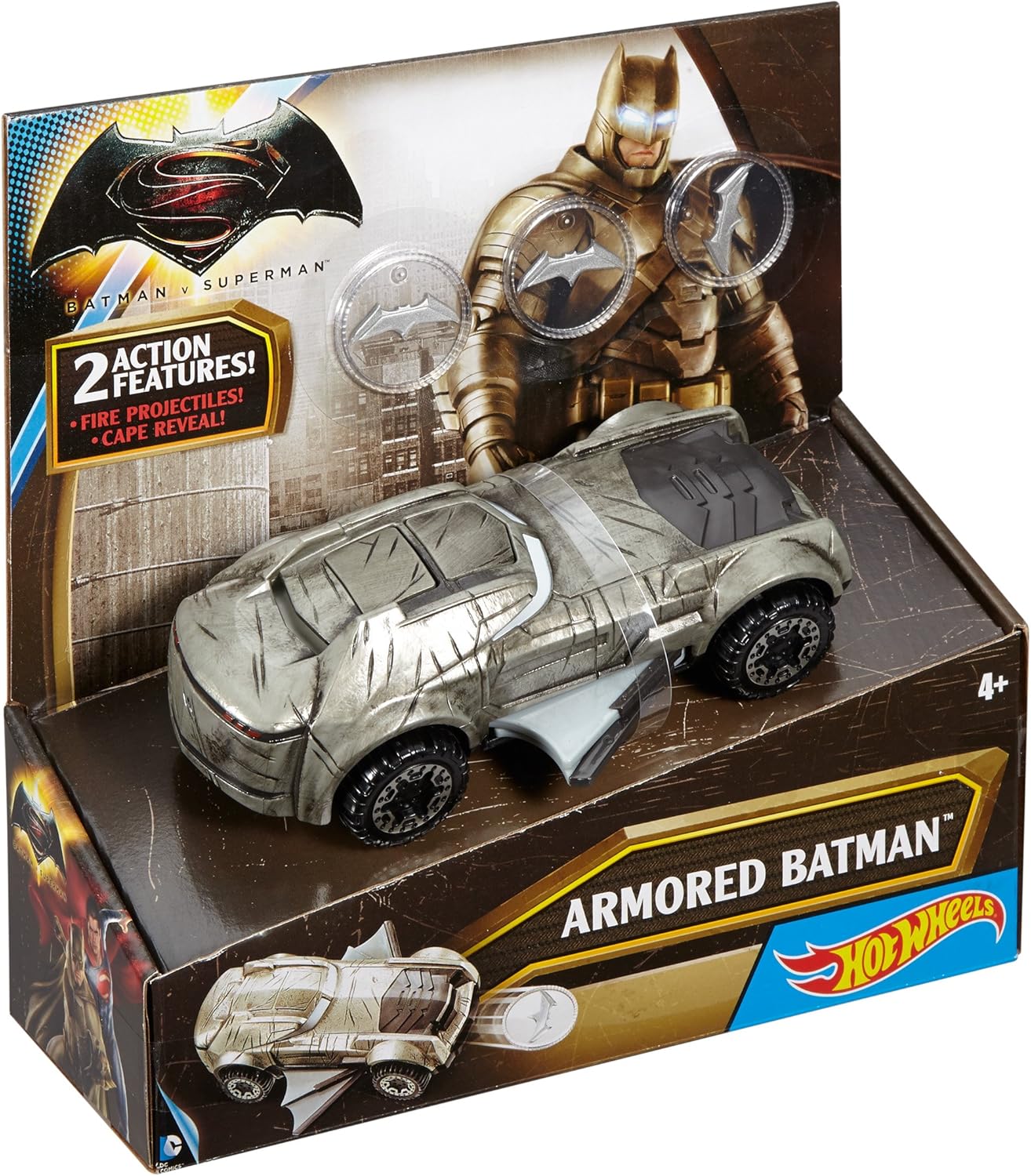 Hot Wheels DC Batman Car