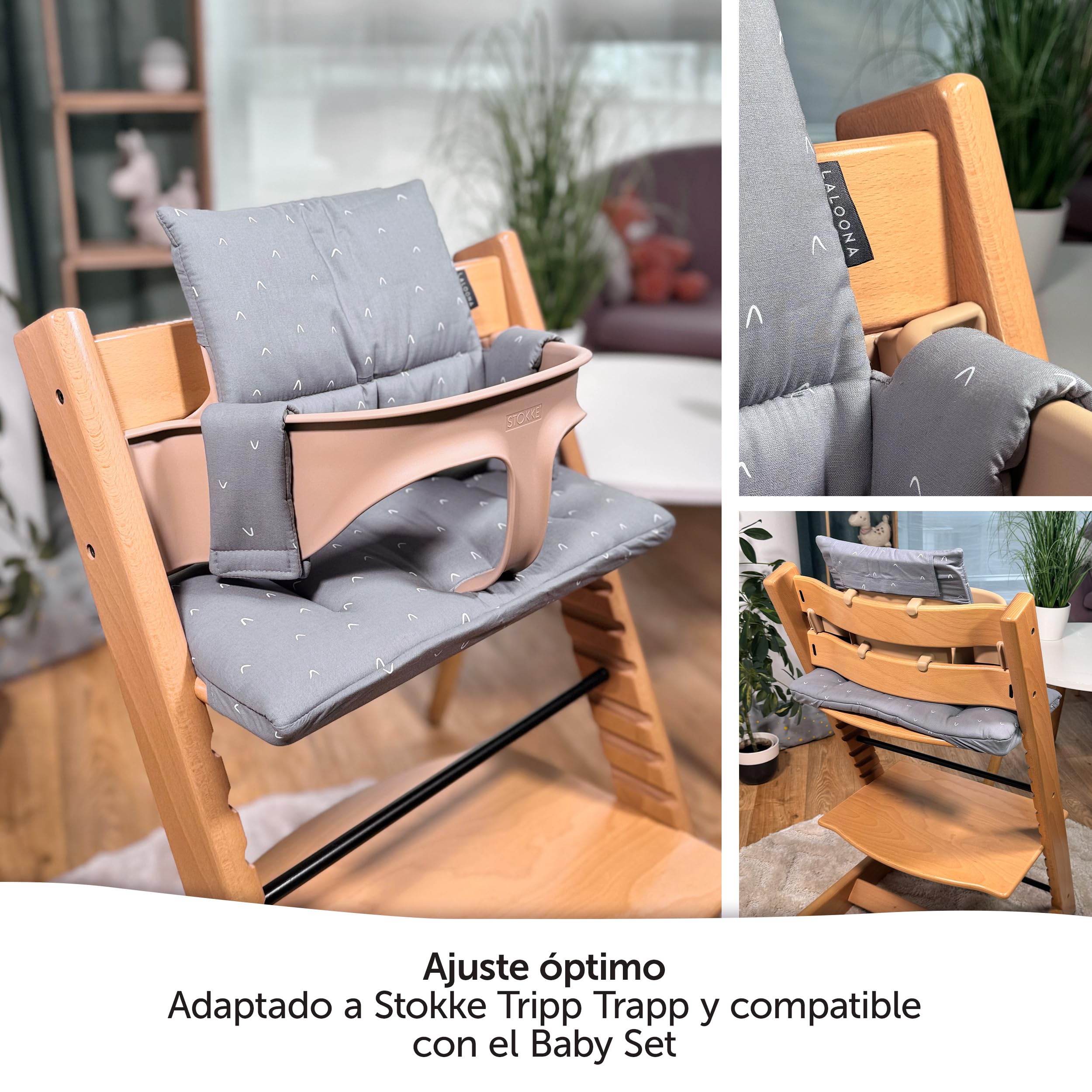 Cojin Trona Blausberg Baby Coju00edn Set Junior Para Stokke