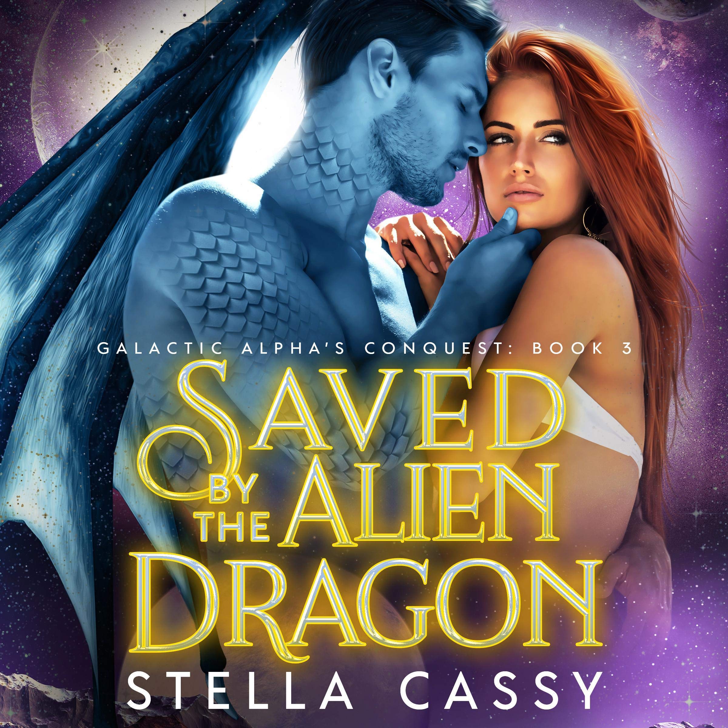 Cover art for Saved by the Alien Dragon