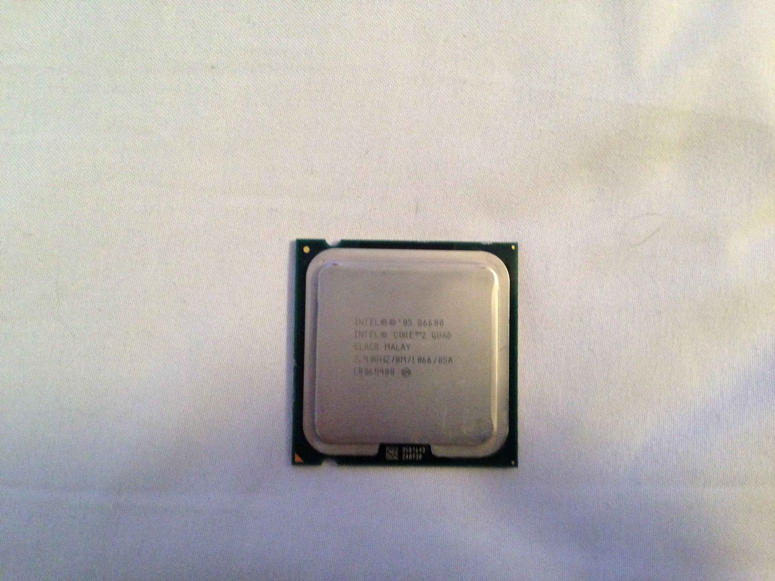 Cpu Core 2 Quad Q6600 2.4Ghz Fsb1066Mhz 8M Lga775 Tray