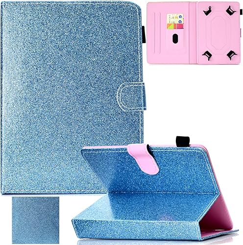 Vista 38 de Funda universal para tablet de 7.0 pulgadas, soporte Artyond Folio con ranuras para tarjetas para Samsung Galaxy Tab 7.0, Kindle Paperwhite 6.8