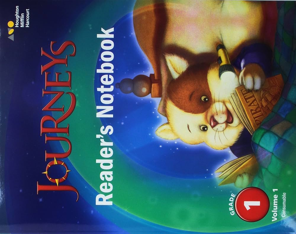 Reader's Notebook Consumable Collection Grade 1 (Journeys