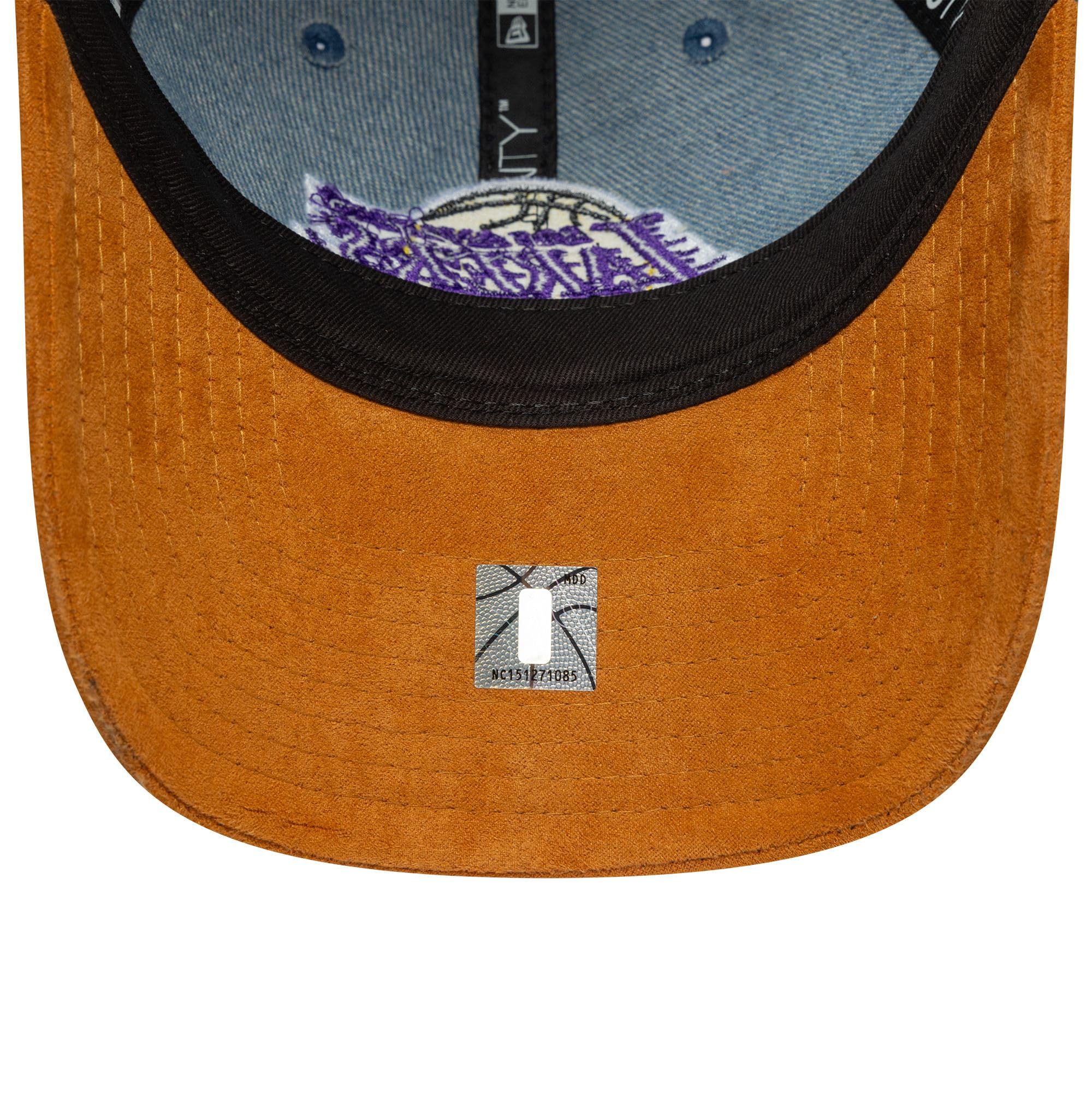 MLB czapka New Era 9Twenty regulowany baseball kapelusz nieustrukturyzowana korona LA NY