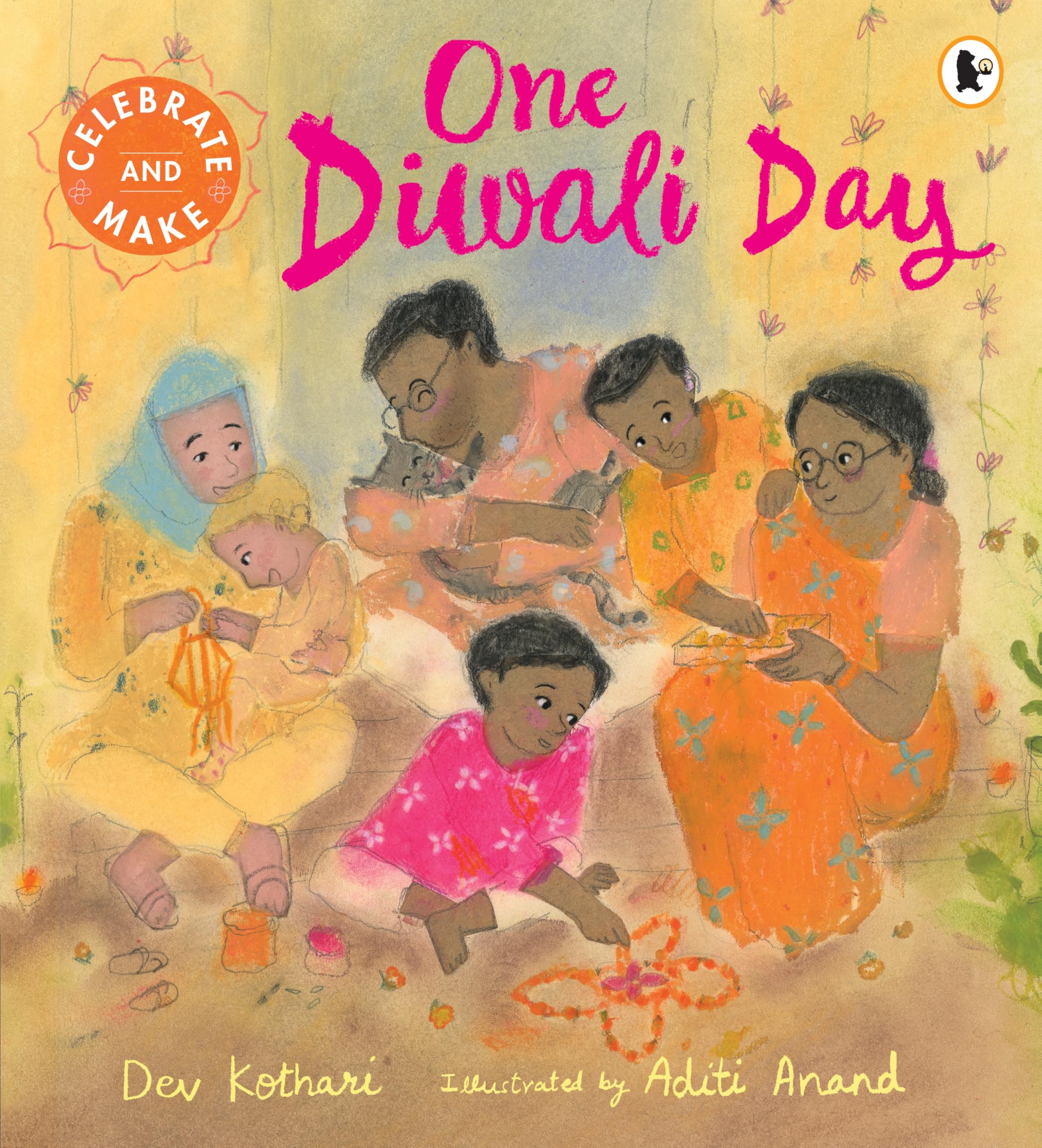 One Diwali Day: The perfect Diwali gift for children – a heartwarming story with a festive recipe and hands-on activity to try (Celebrate and Make)