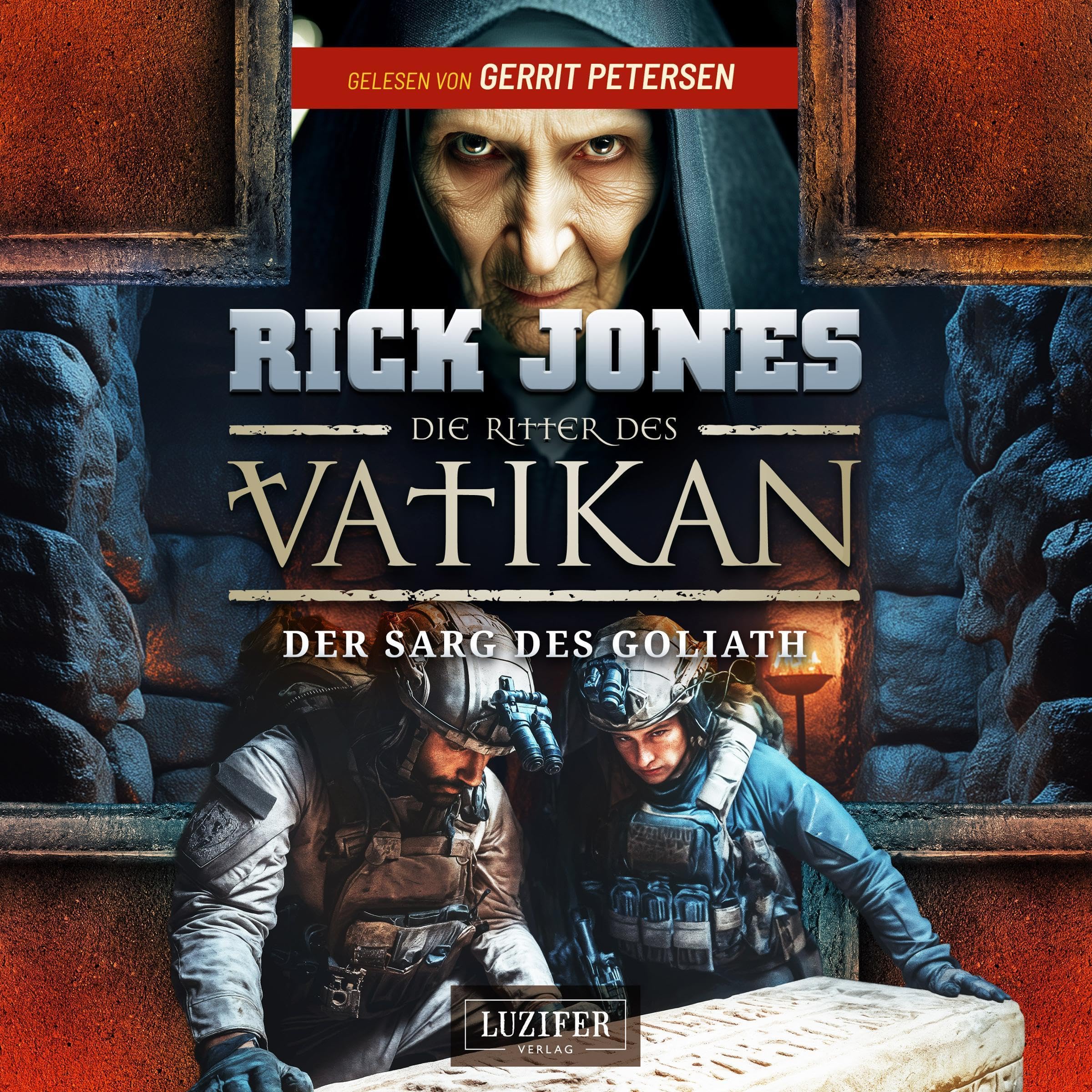 Cover art for DER SARG DES GOLIATH