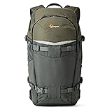 Lowepro Flipside Trek 350 AW Rucksack, Fotografie-Kamerarucksack für DSLR-Kamera und mehrere Objektive, Kameratasche für Tablet, Kamerazubehör, Stativ, Farbe Grau ‎Flipside Trek BP 350 AW Single