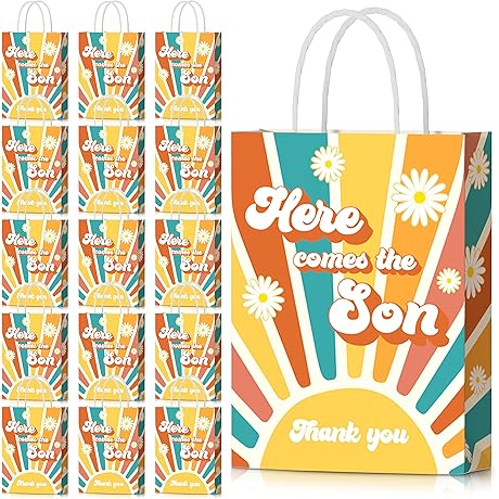 JOPHMO Here Comes the Son Party Favors