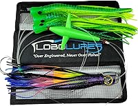 Vista 10 de Lobo Lures #200 Pelagic Magic Skipjack Hybrid Daisy Chain Marlin & Atún Trolling Señuelo Uretano Hecho en Estados Unidos