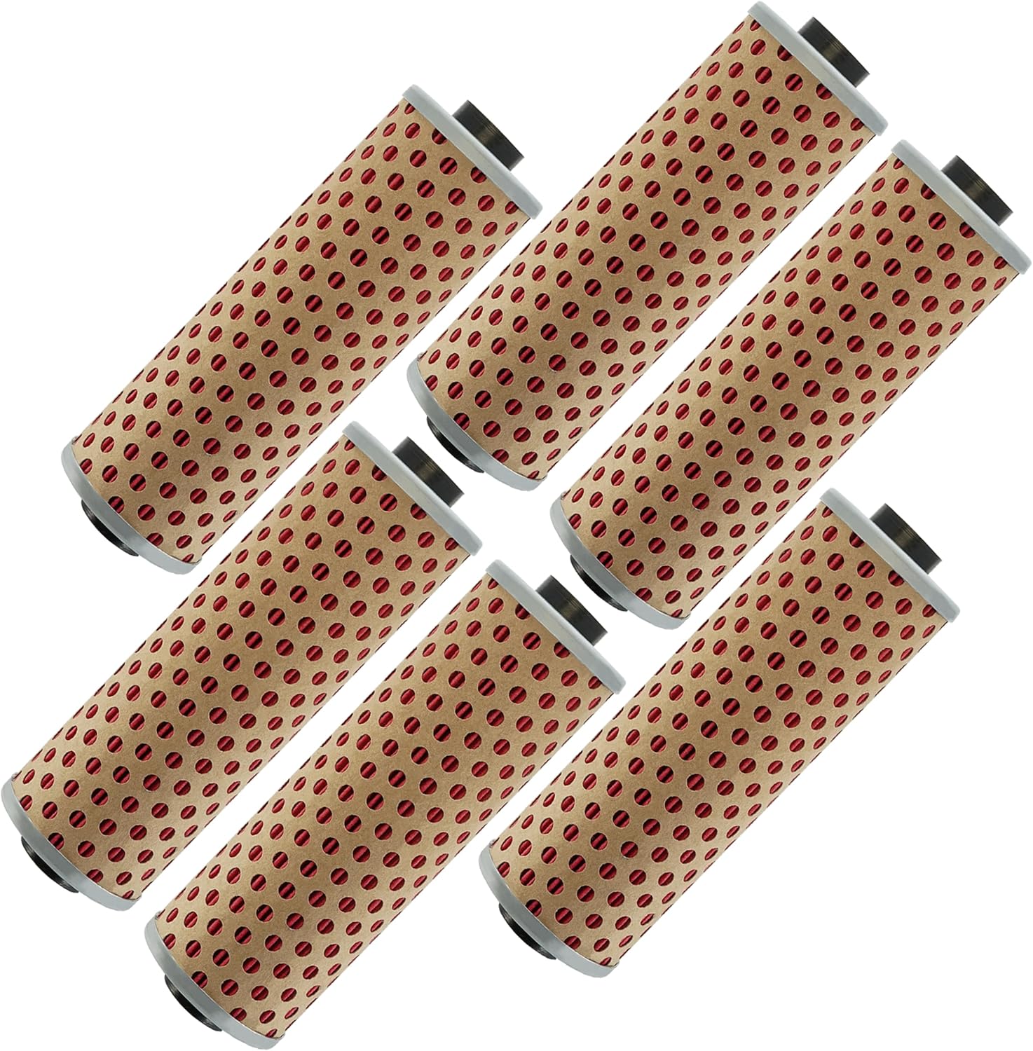 Caltric Oil Filter Compatible with BMW R75/5 1969-1980 / R75/6 1974-1976 / R75/7 1976-1977 / R45 450 1978-1985 / R90S R90/6 1974-1976 / R80GS 1980-1987 / R80ST 1982-1984 / R80RT 1982-1987