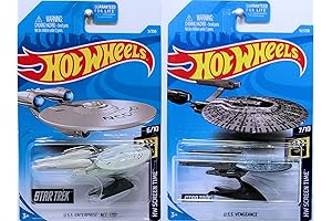Hot Wheels Star Trek Enterprise Toy