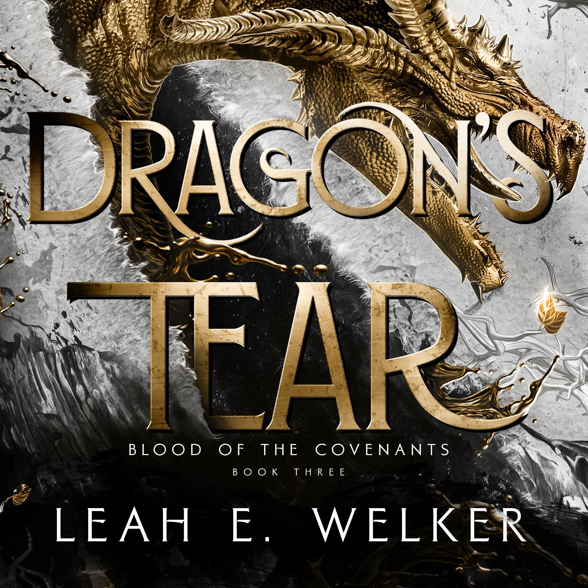 Cover art for Dragon's Tear