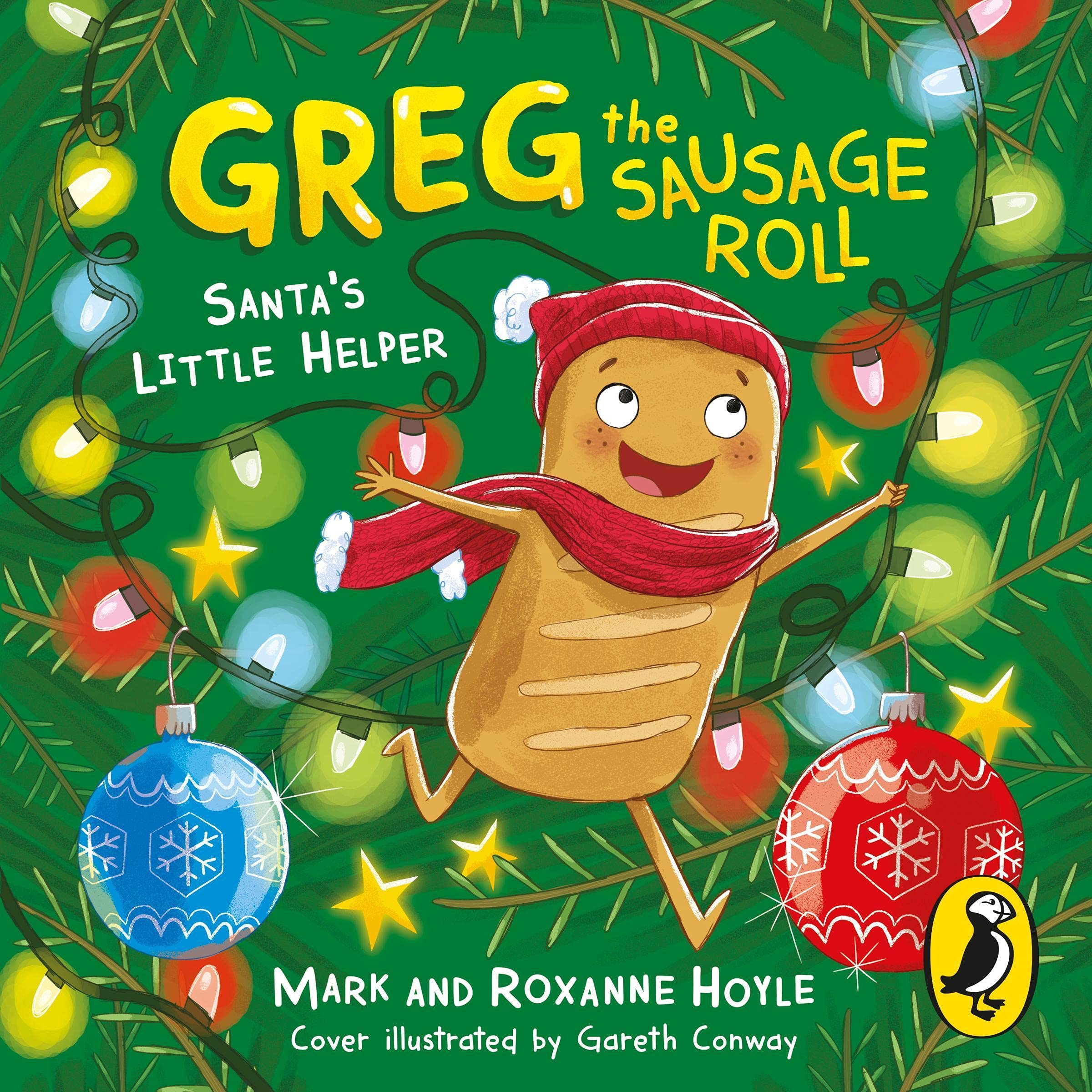 Cover art for Greg the Sausage Roll: Santa's Little Helper
