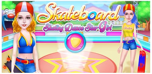Planche à roulette Patinage Danse Étoile Fille - Faites ressortir vos talents de danseur et de patineur avec ce jeu de musique et de sport gratuit – vue 8