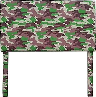 American Original Camo Tufted Headboard, Twin, 41.5