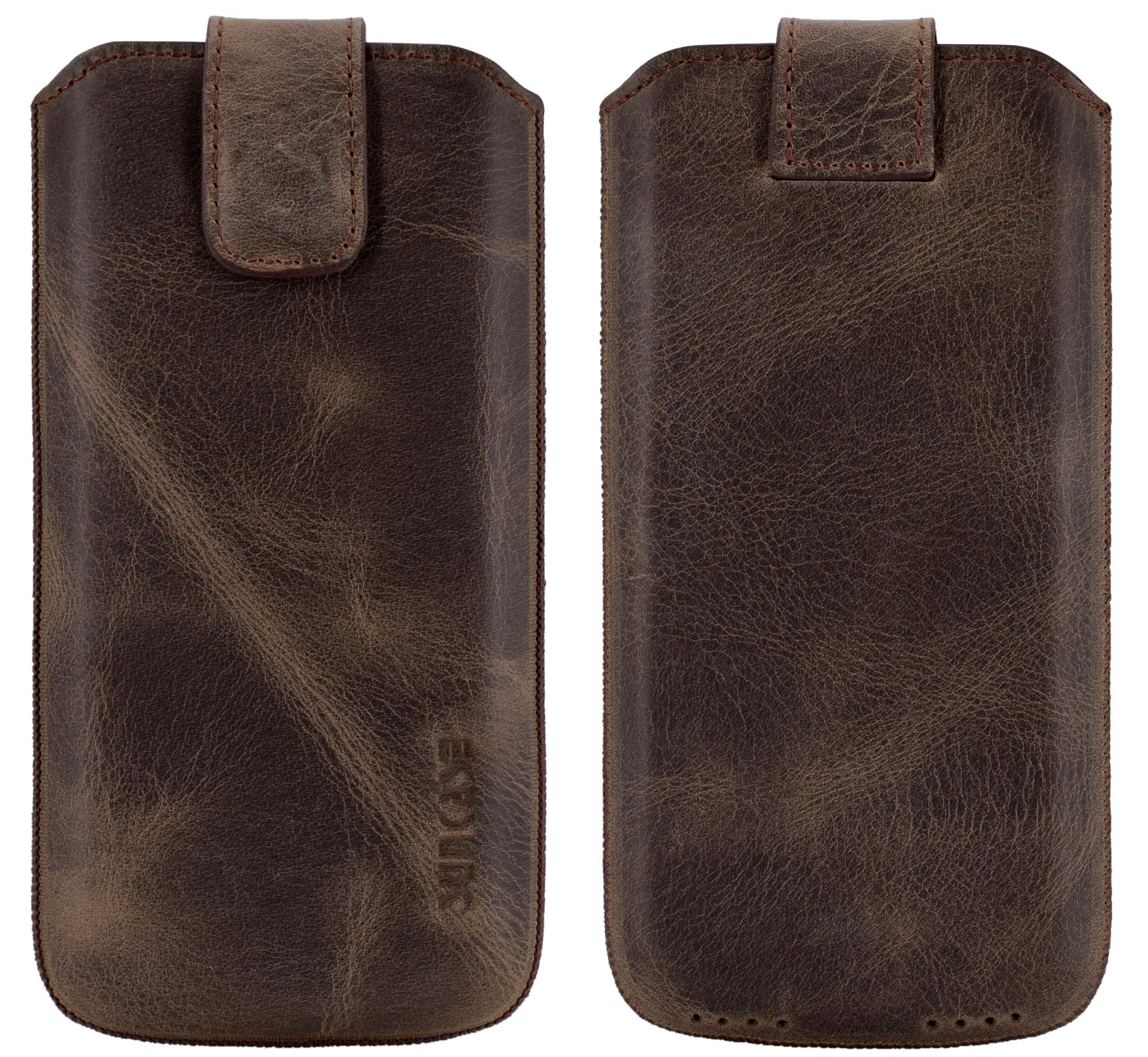 Accessory Master - Custodia in Pelle per Sony Xperia E C1505