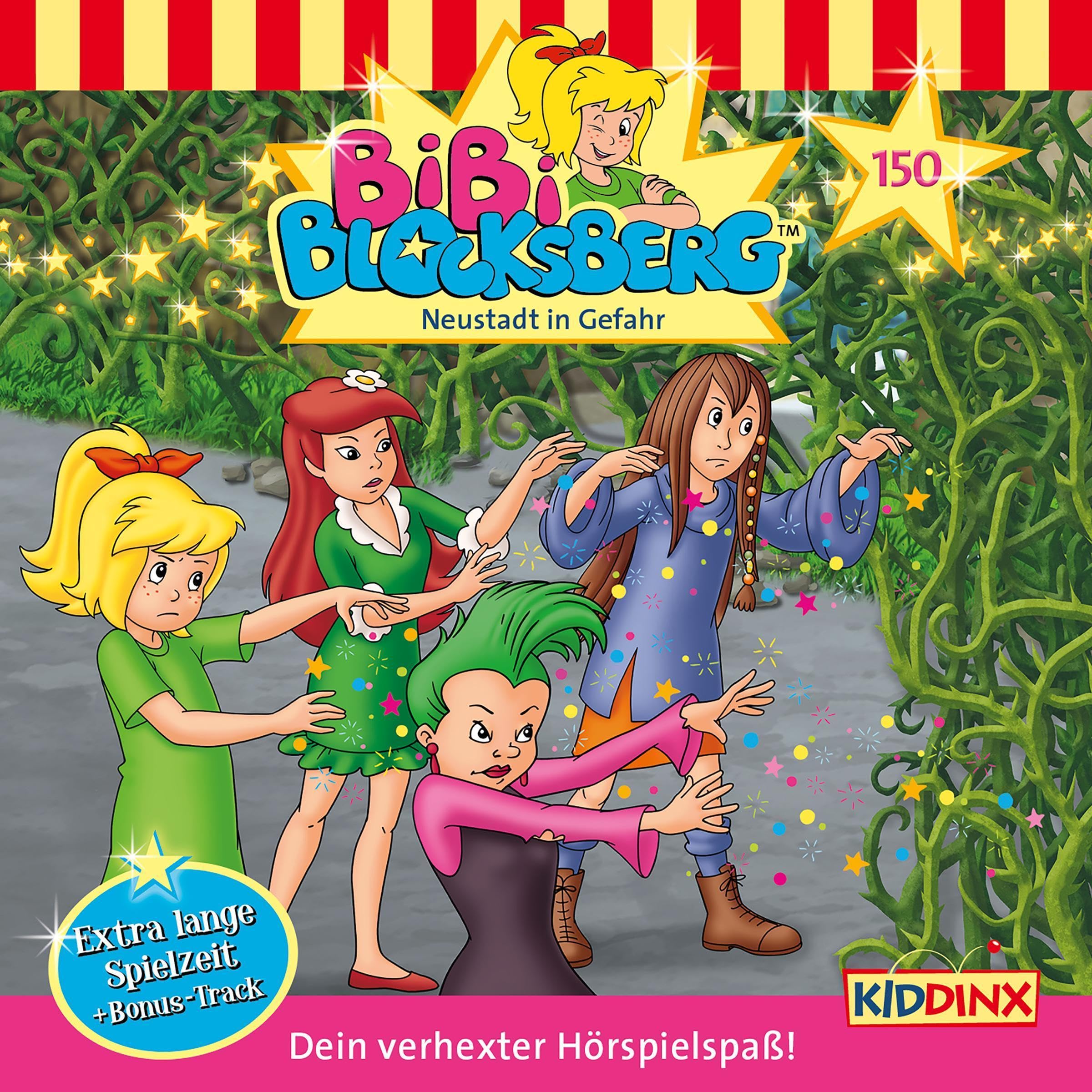 Cover art for Neustadt in Gefahr