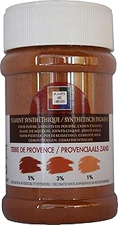 Pigment poudre Malle aux couleurs terre de provence 250 ml