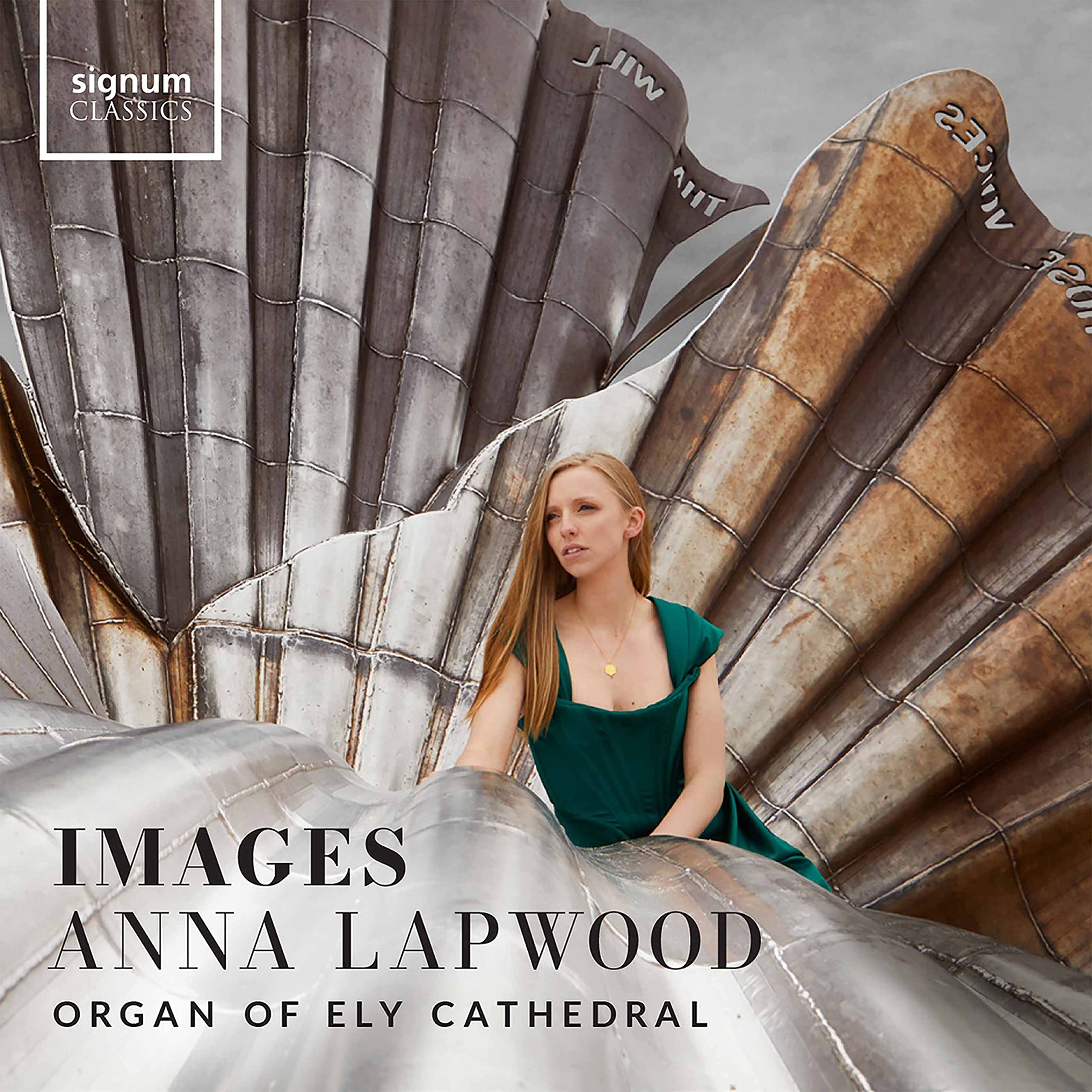 New & Sealed Anna Lapwood - Images Cd Album Signum Classics