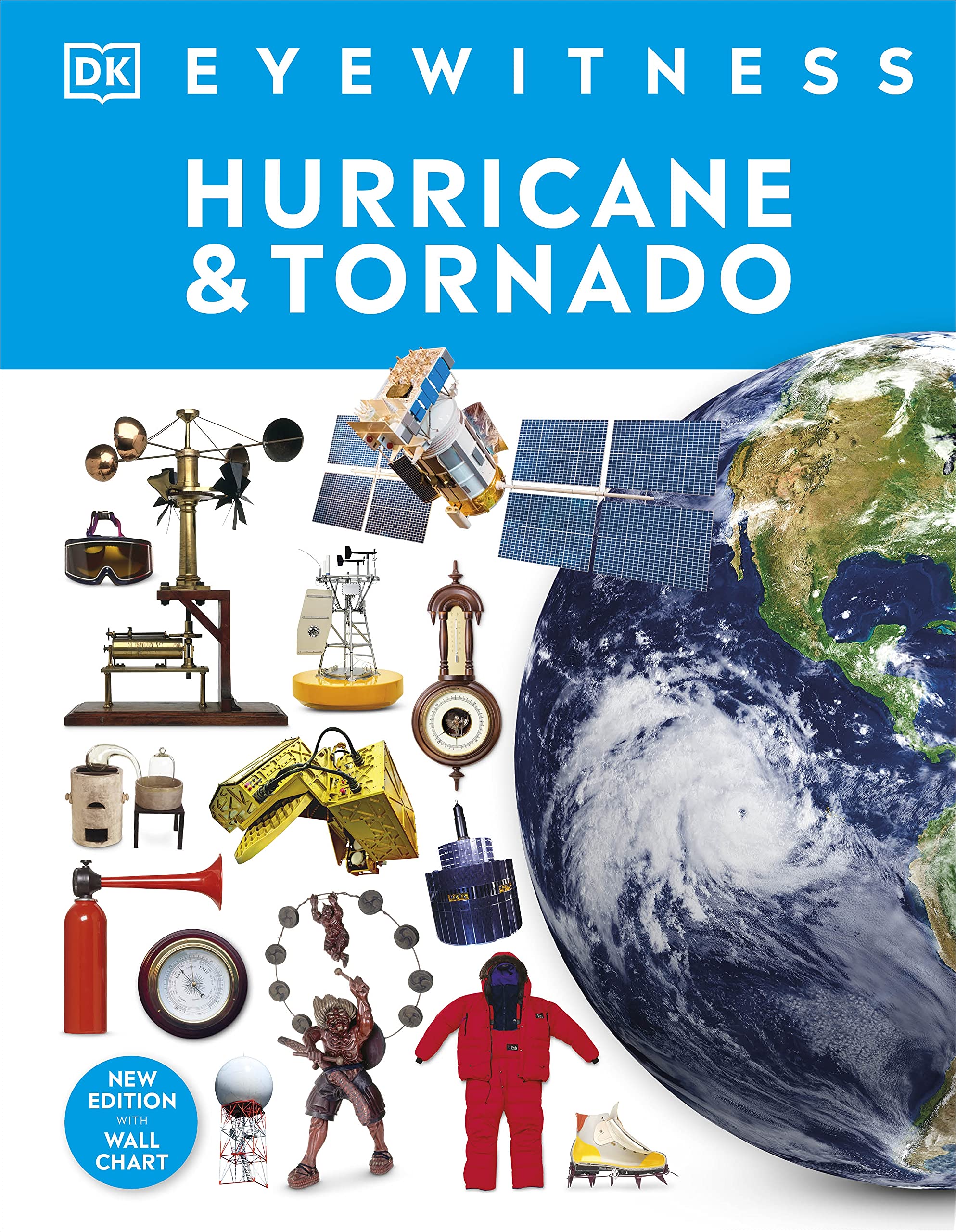 DK Hurricane & Tornado Hardback Book - Children & Teenagers - 72 Pages