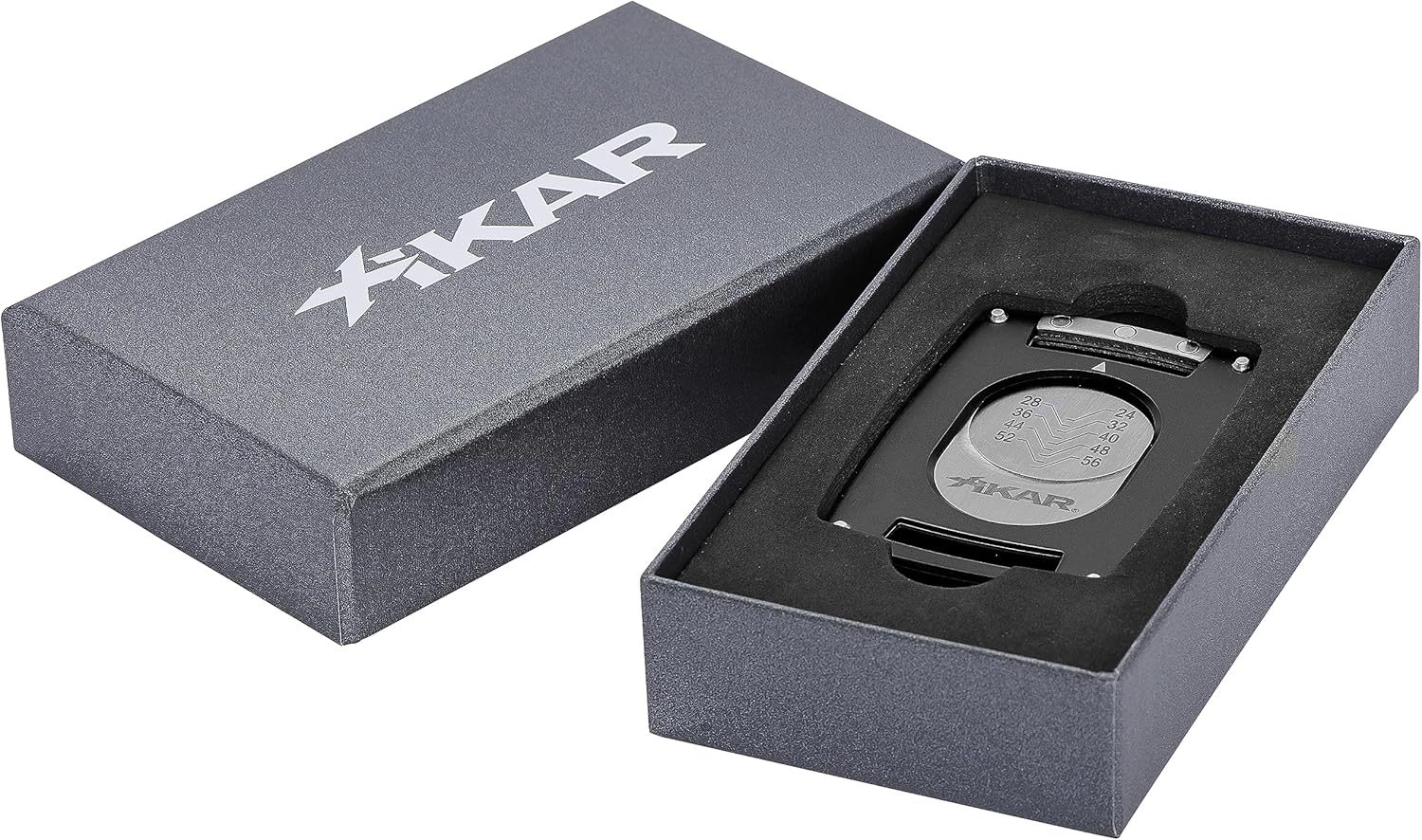 XIKAR® Ultra Slim Cigar Cutter Black