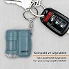 Carson MM-280B MicroMini™ Pocket Microscope Keychain, Blue