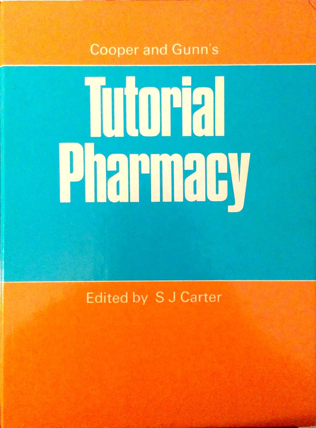Tutorial Pharmacy Cooper, John William, Gunn, Colin, Carter, Sidney James Amazon.in Books