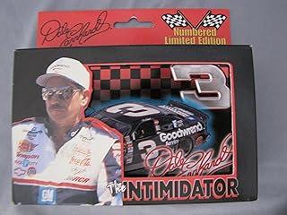 NASCAR Dale Earnhardt Playing Cards, Limited Numbered Edition Collectible Tin, The Imtimidator #3