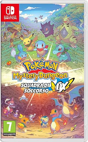 Pokémon Mystery Dungeon: SQUADRA DI Soccorso DX - Videogioco Nintendo
