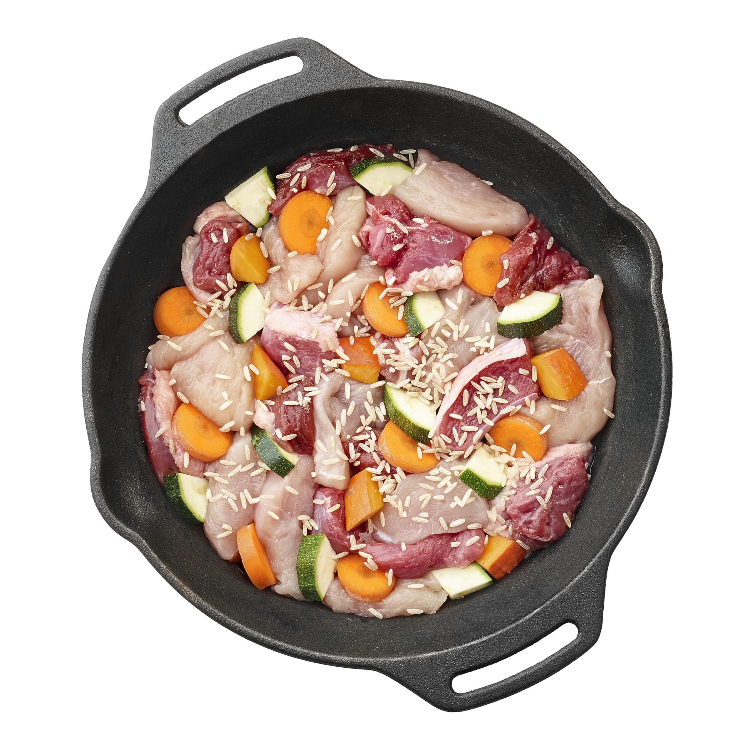 Dogs'n Tiger Junior, Comida para Perros, picor Verde, alimento para Cachorros con Pollo, arroz y Verduras, sin Cereales, azúcar añadido, conservantes Artificiales, 12 x 800 g