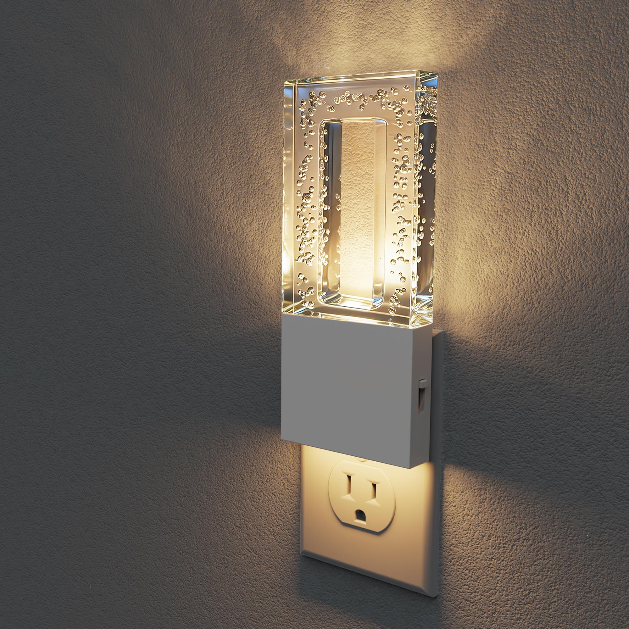 L LOHAS Foldable Plug-In Night Light