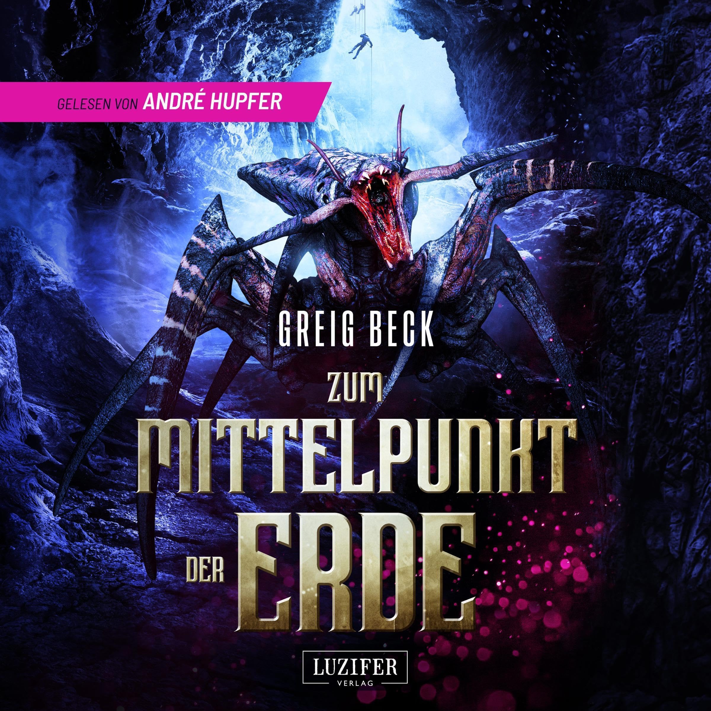 Cover art for ZUM MITTELPUNKT DER ERDE