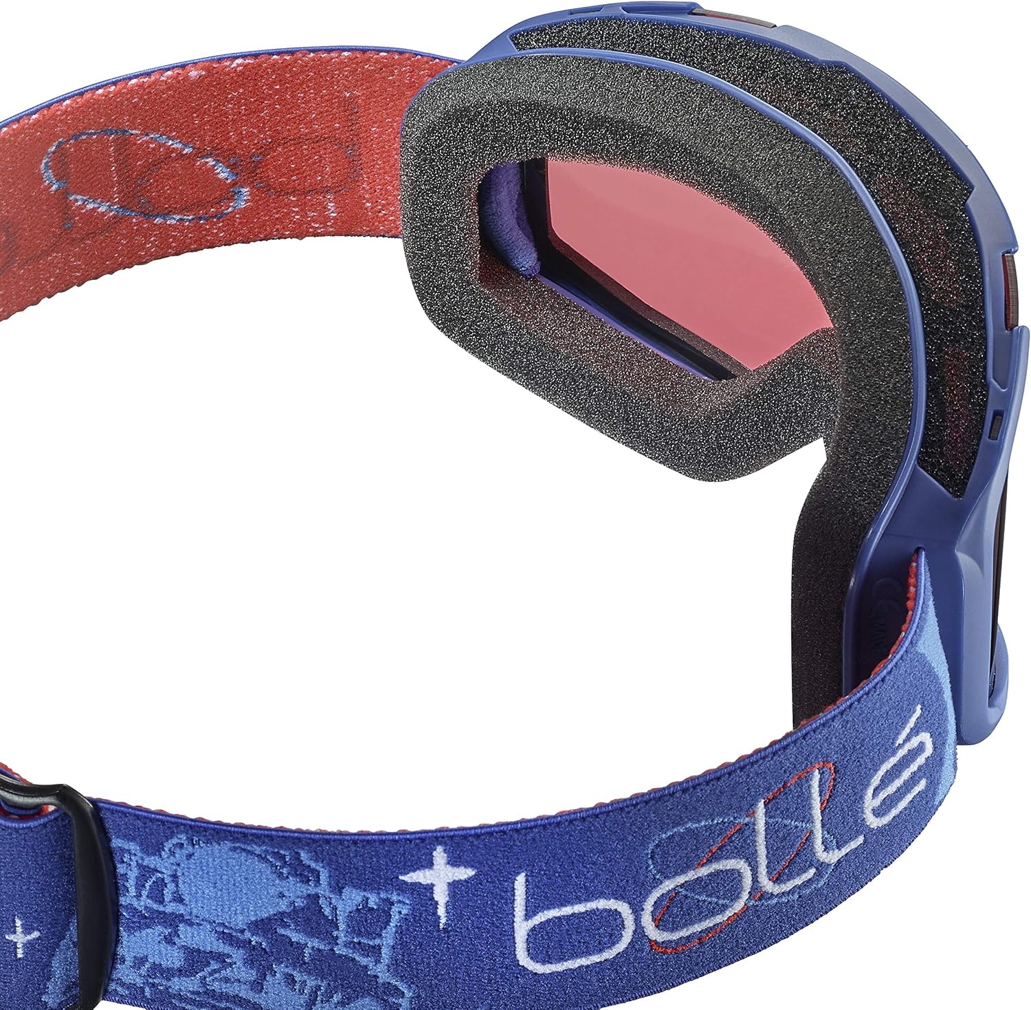 Bolle Rocket Rosy Bronze, Matte Black Bear