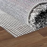 Vista 1 de Unique Loom Almohadilla antideslizante para todas las superficies para uso en interiores (5 pies 1 pulgada, redonda)