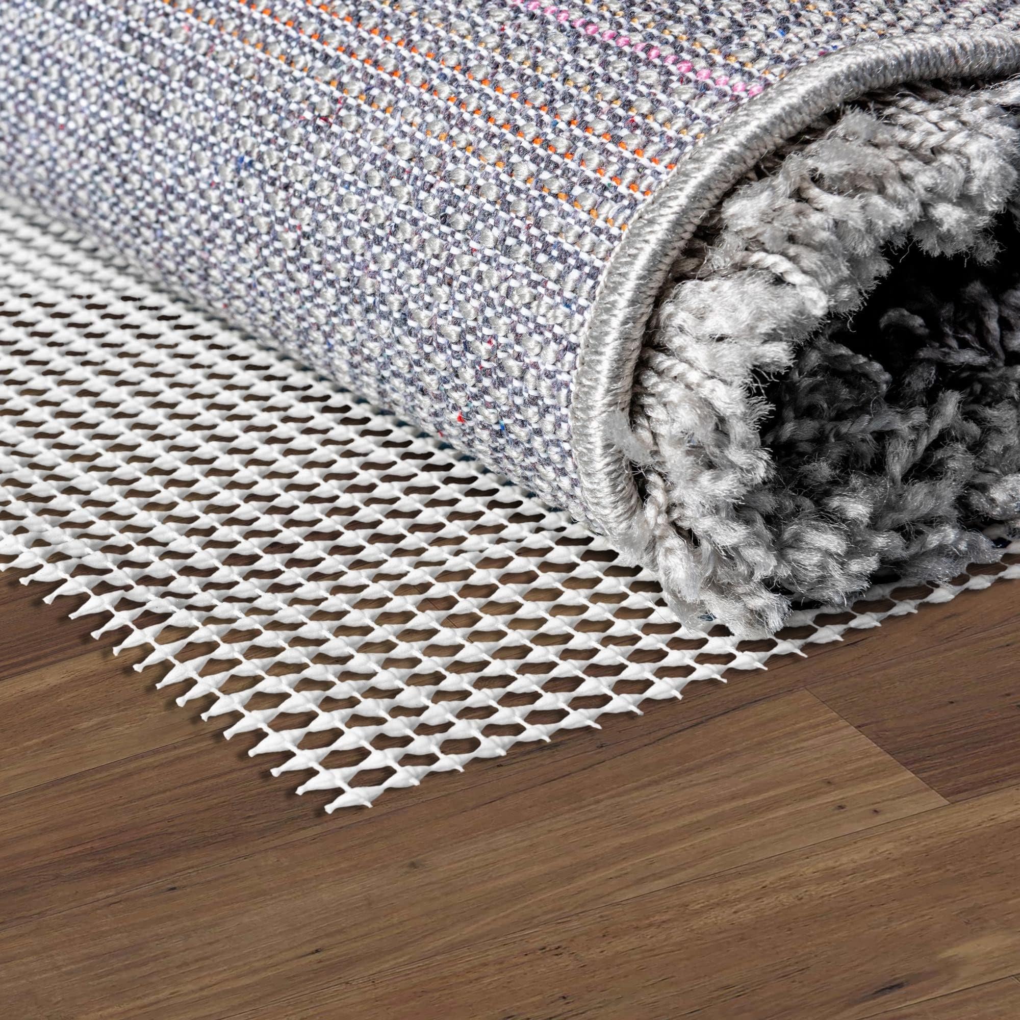 Unique Loom Anti-Slip All Surface Slim Indoor Use Rug Pad (8' 10" x 11' 10"')